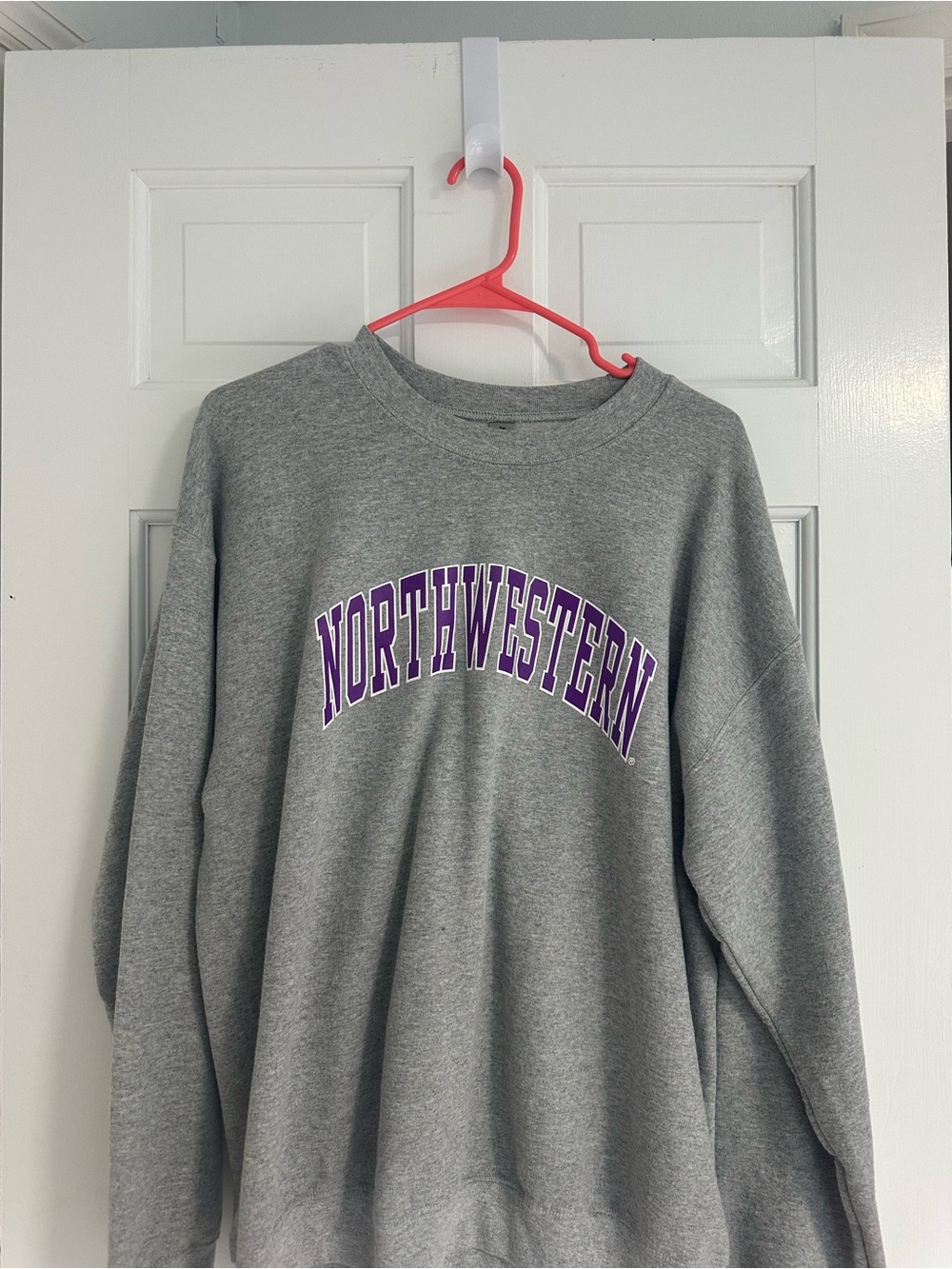 Gildan Light Gray Heavy Blend Crewneck Sweatshirt
